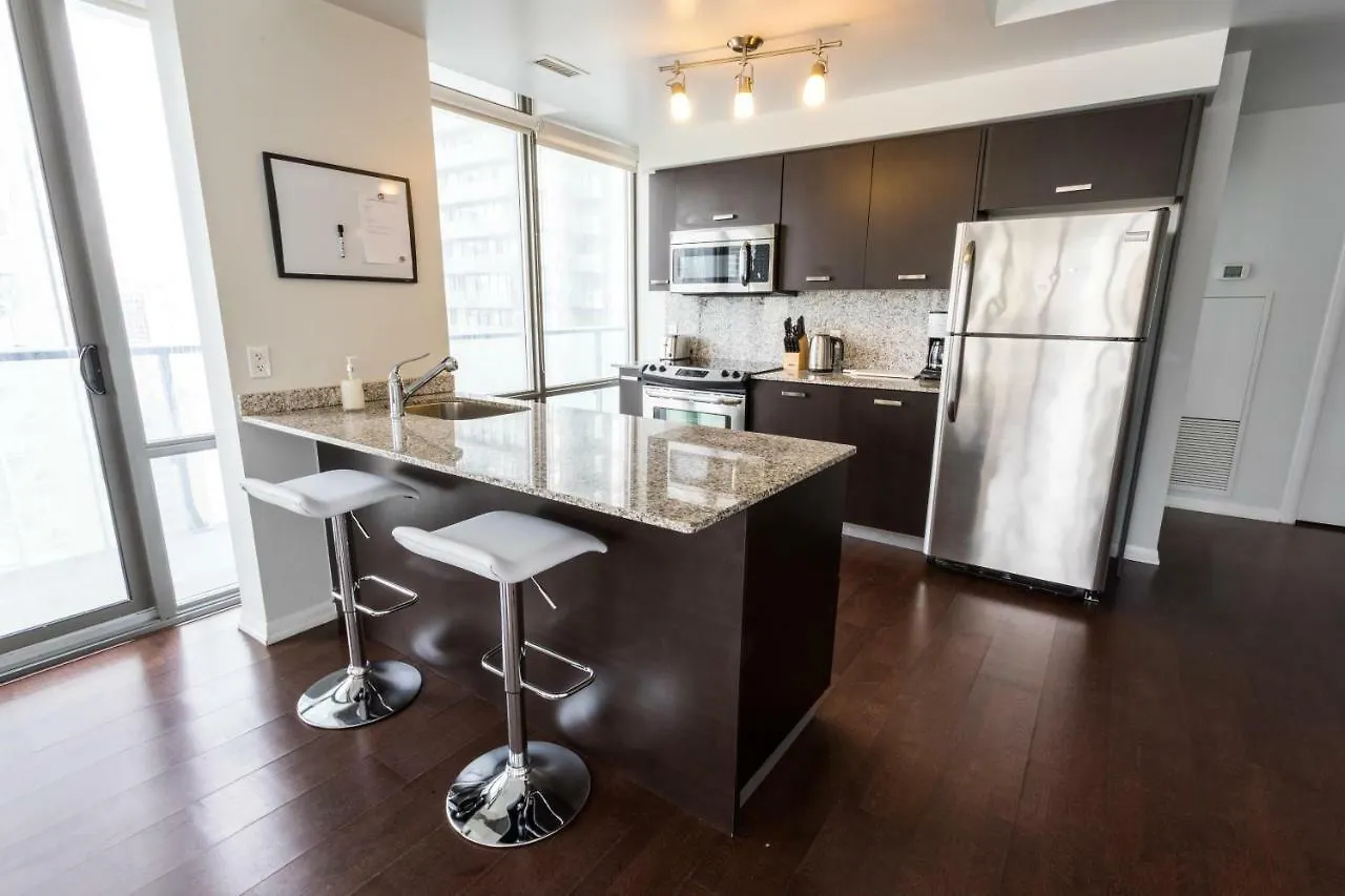 Altitude Suites Bay Street - Holiday Bonus - Free Parking Toronto 0*,