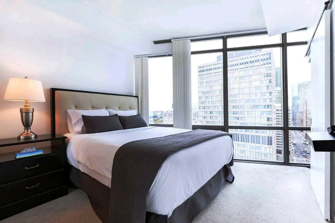 Aparthotel Altitude Suites Bay Street - Holiday Bonus - Free Parking Toronto